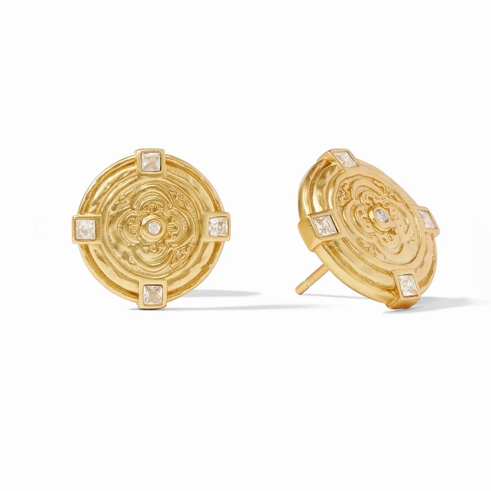 $95 Julie Vos Astor Stud Earrings